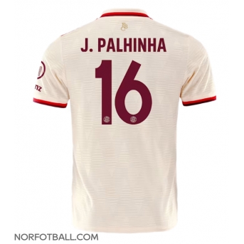 Billige Fotballdrakt Bayern Munich Joao Palhinha #16 Replika Tredjedrakt 2024-25 Kortermet